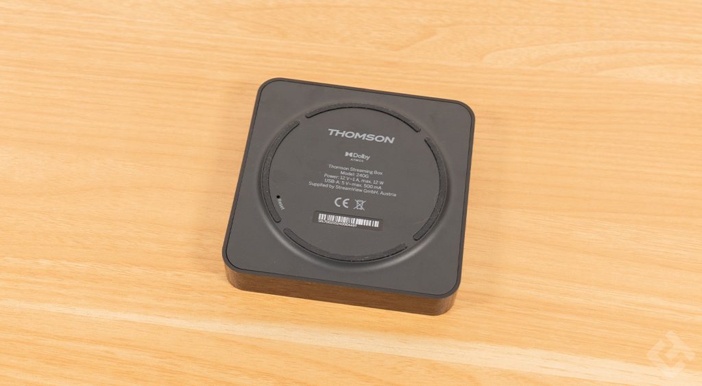 test thomson streaming box 240g avis (3)