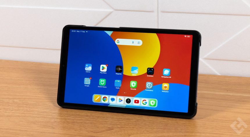 test xiaomi redmi pad se 87 avis (8)