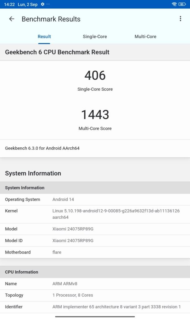 test xiaomi redmi pad se 87 performances (3)