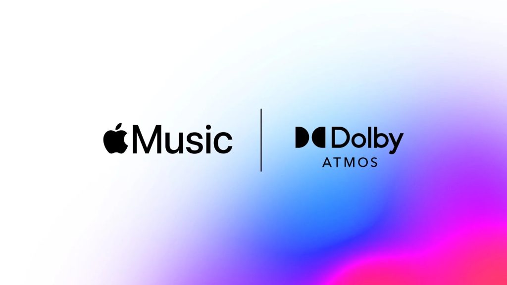 Apple Music et Dolby Atmos