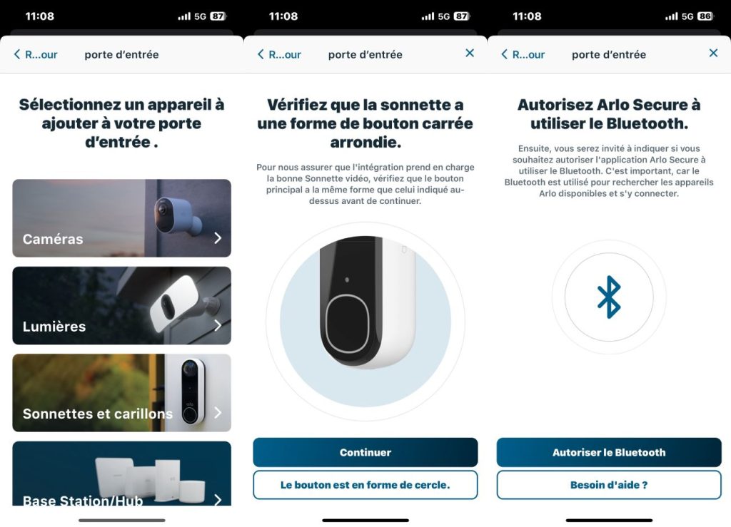 Configuration Arlot Video Doorbell 2nd Generation (4)