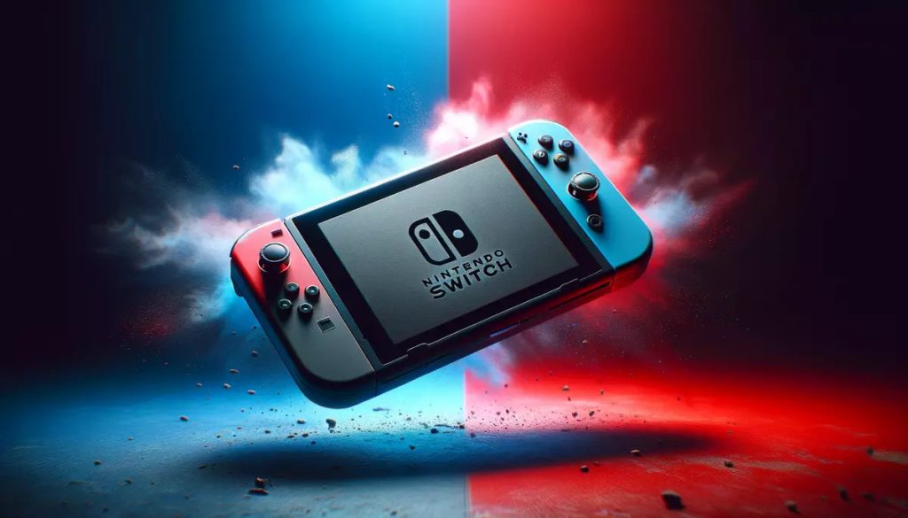 Nintendo Switch 2 sortie 2024