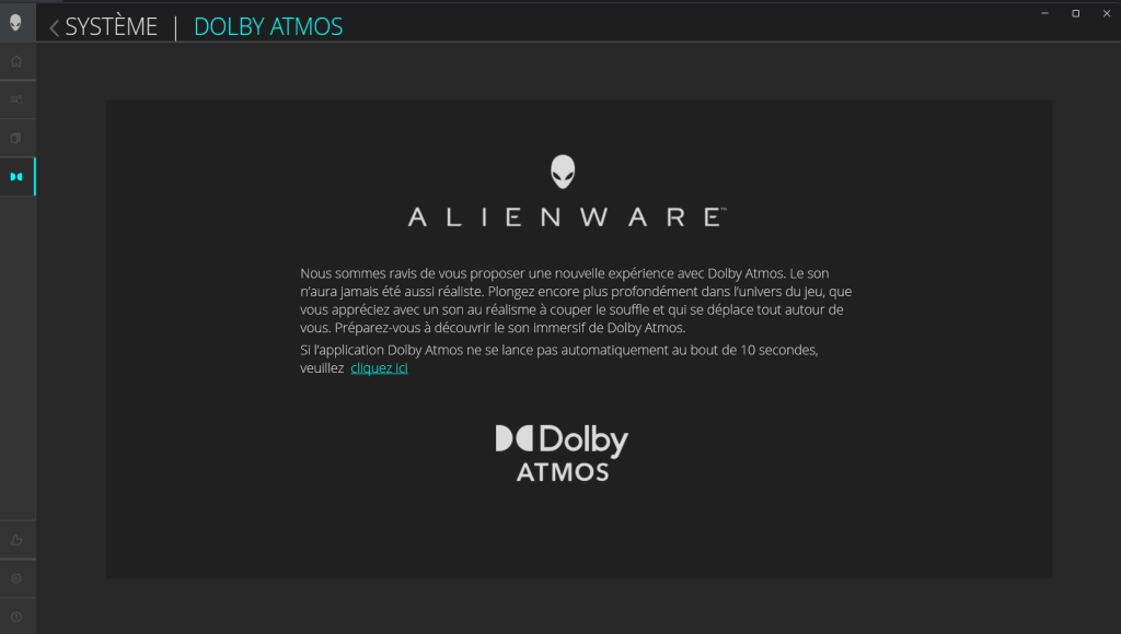 Section Dolby Atmos ACC