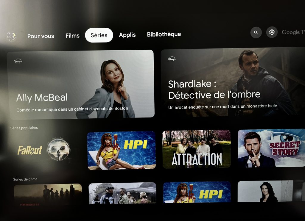 Séries Strong Leap S3+