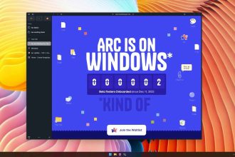 arc browser windows