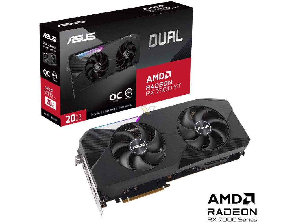 asus dual radeon 7900 xtx 1