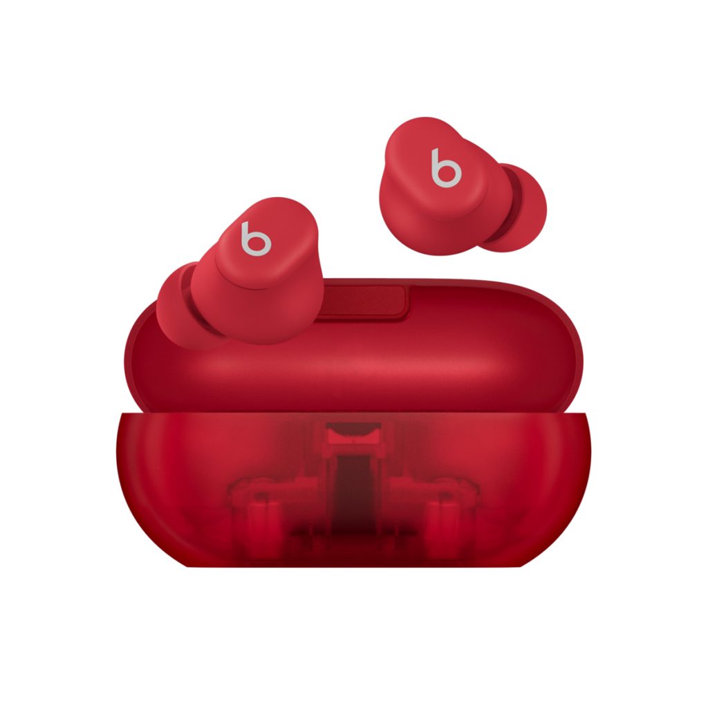beats solo buds rouge