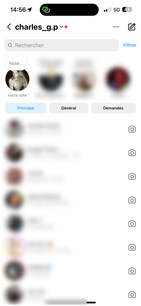 comment changer theme discussion instagram 4