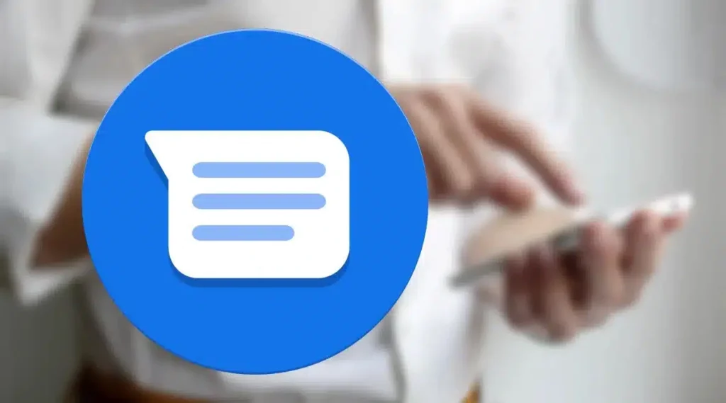 google messages change design