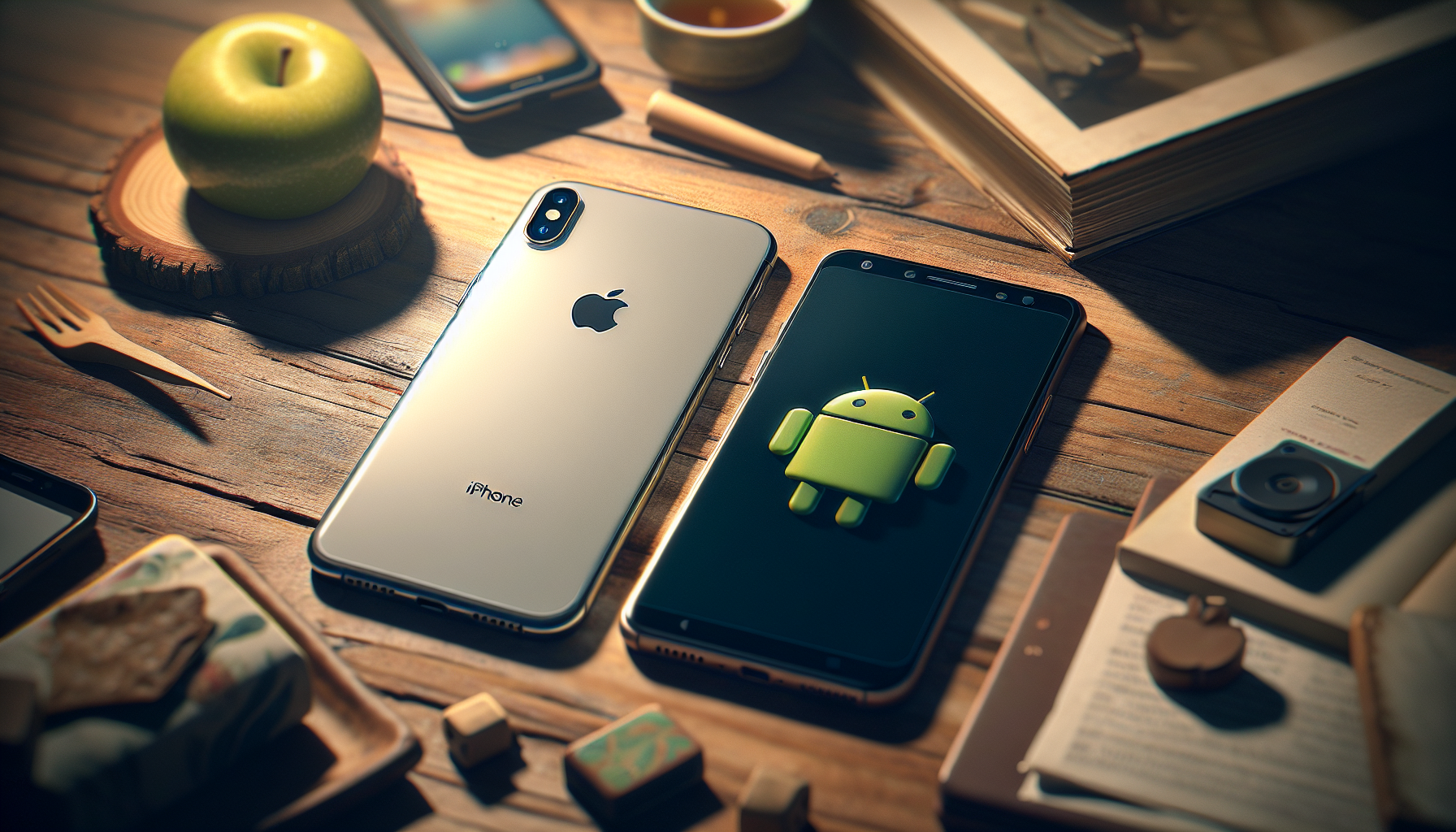 découvrez quel est le meilleur choix pour vous entre un iphone et un smartphone android grâce à notre guide complet.