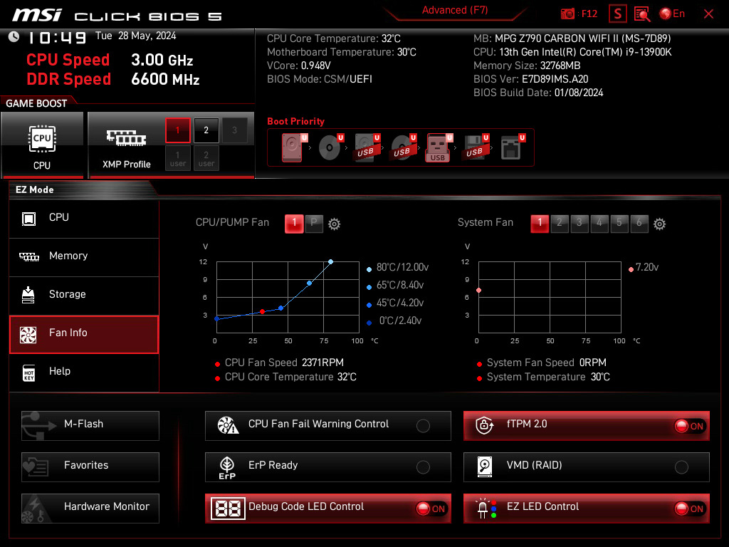 test msi max z790 carbon avis (4)