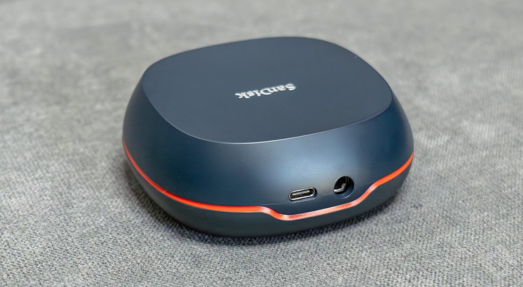 test sandisk desk drive avis (2)