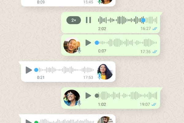 whatsapp messages vocaux