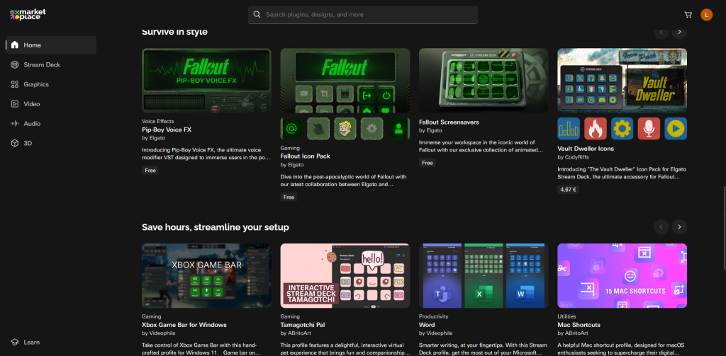 Marketplace Elgato 2