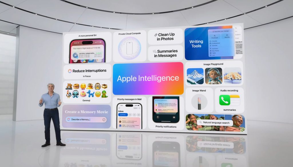 apple intelligence recap