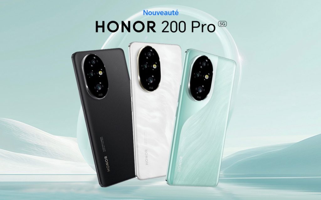 honor 200 pro smartphone lancement