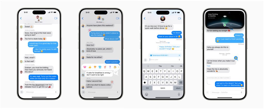ios 18 messages