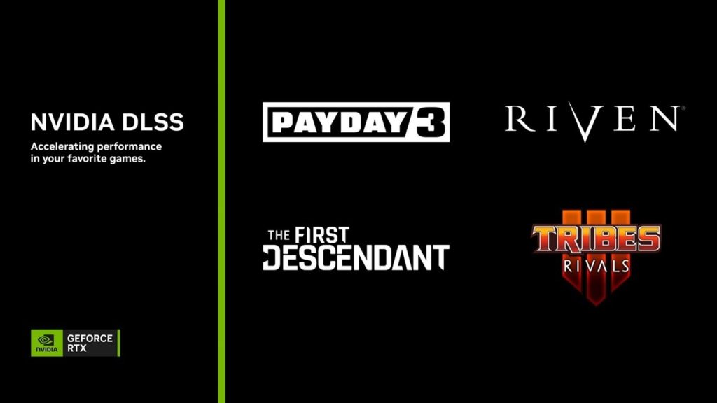 nvidia payday 3