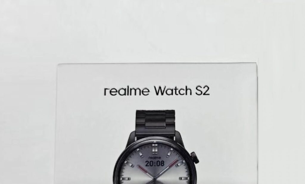 1721112656 Realme Watch S2 tambem esta na plataforma de lancamento aparece