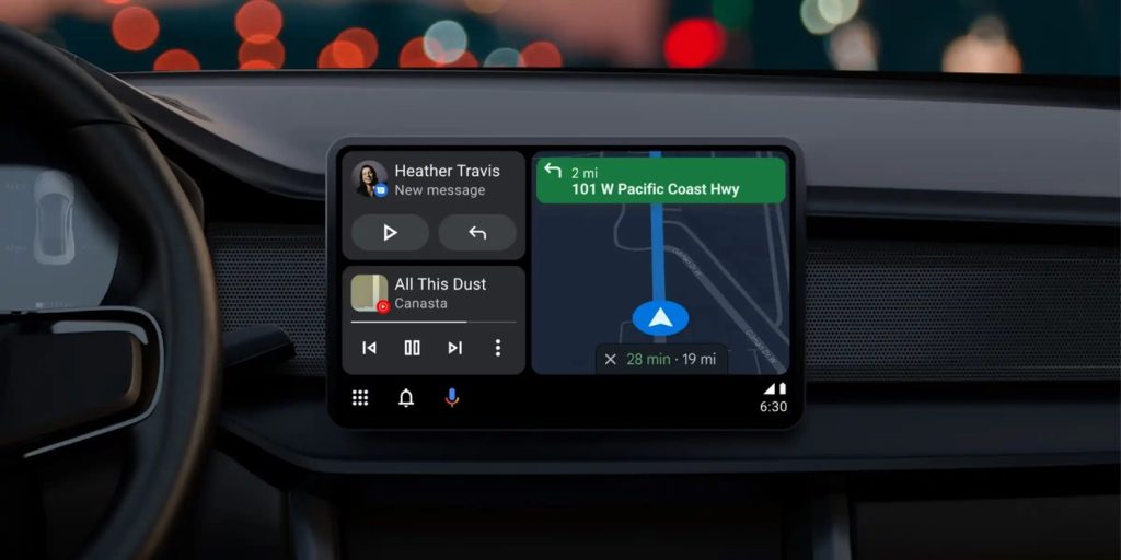 Android Auto Nouvelle Interface 2022