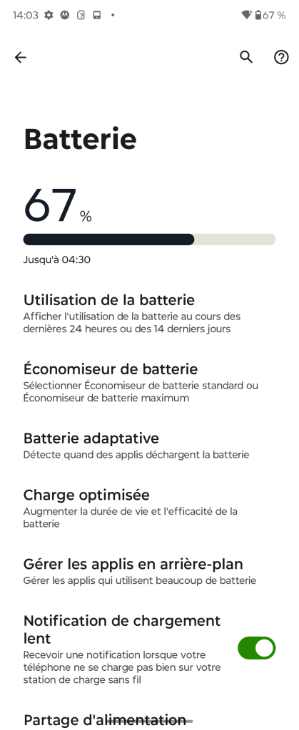 Batterie Motorola Razr 50 Ultra