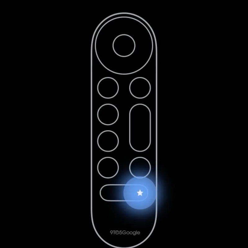 Chromecast Google TV remote