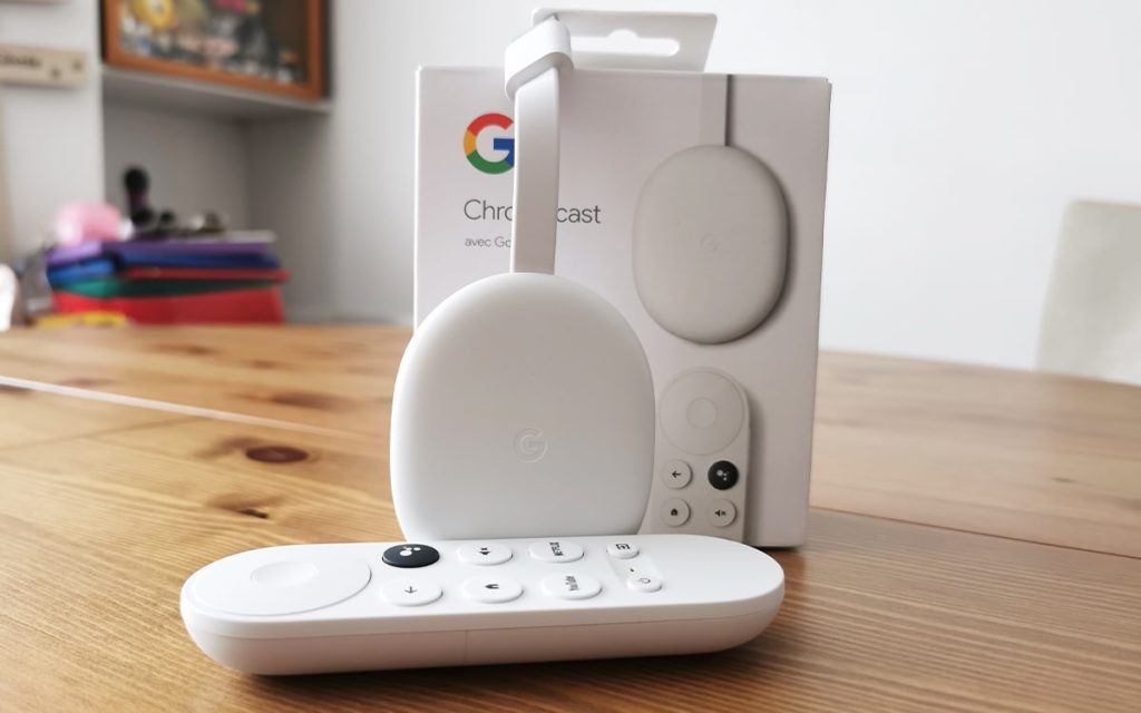 Chromecast avec Google TV 2022 11