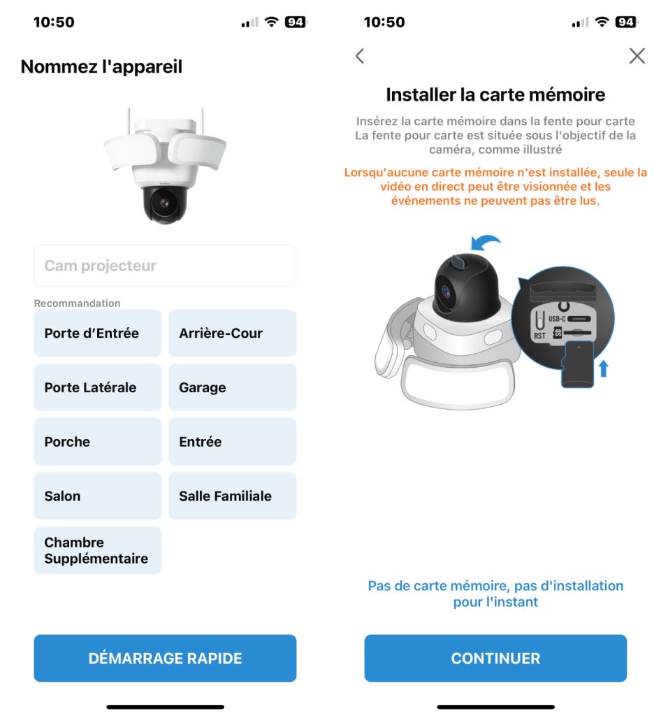 Configuration Aosu Floodlight Cam Pro (3)