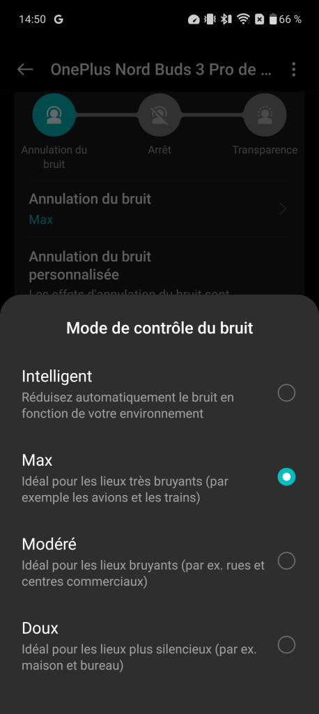 Fonctionnalités OnePlus Nord Buds 3 Pro (2)