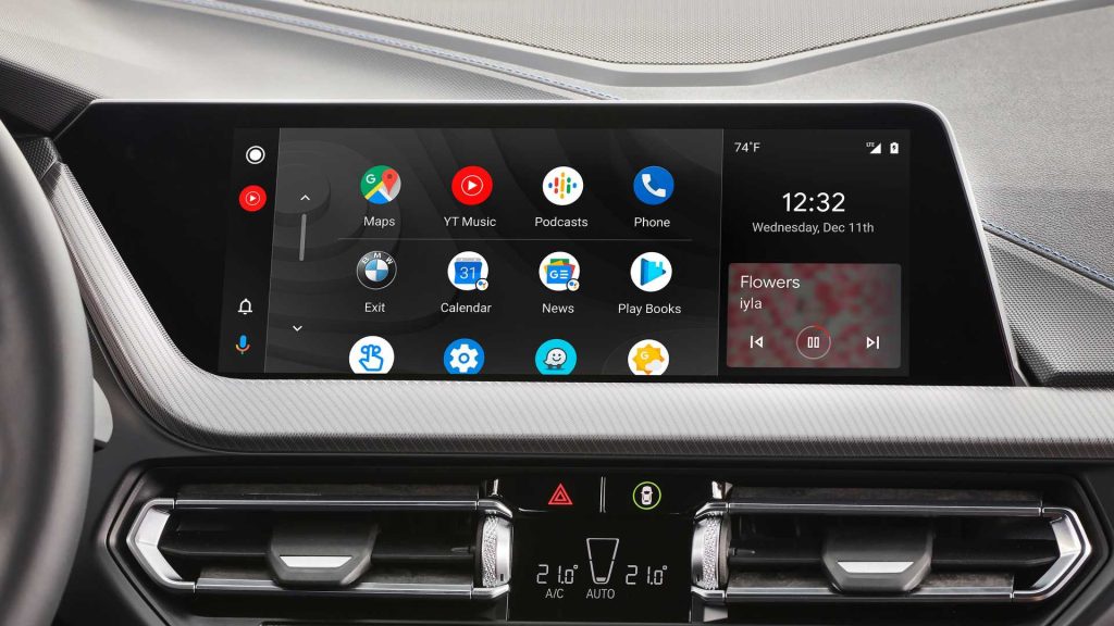 android auto bmw