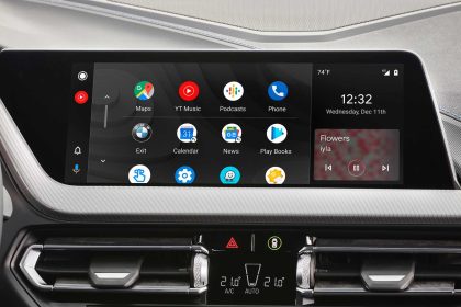 android auto bmw