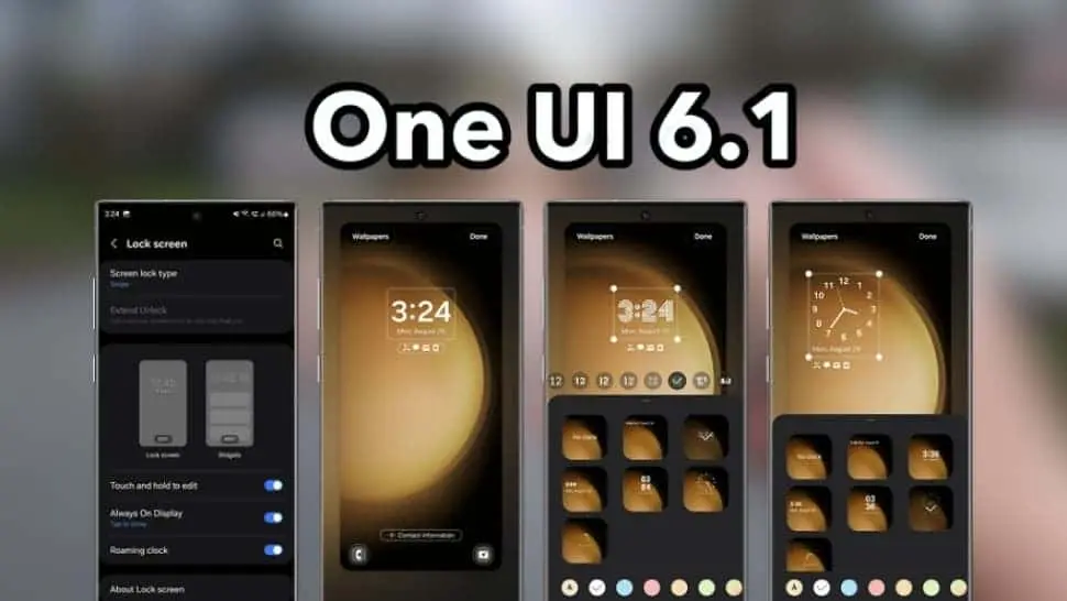 one ui 6.1.1