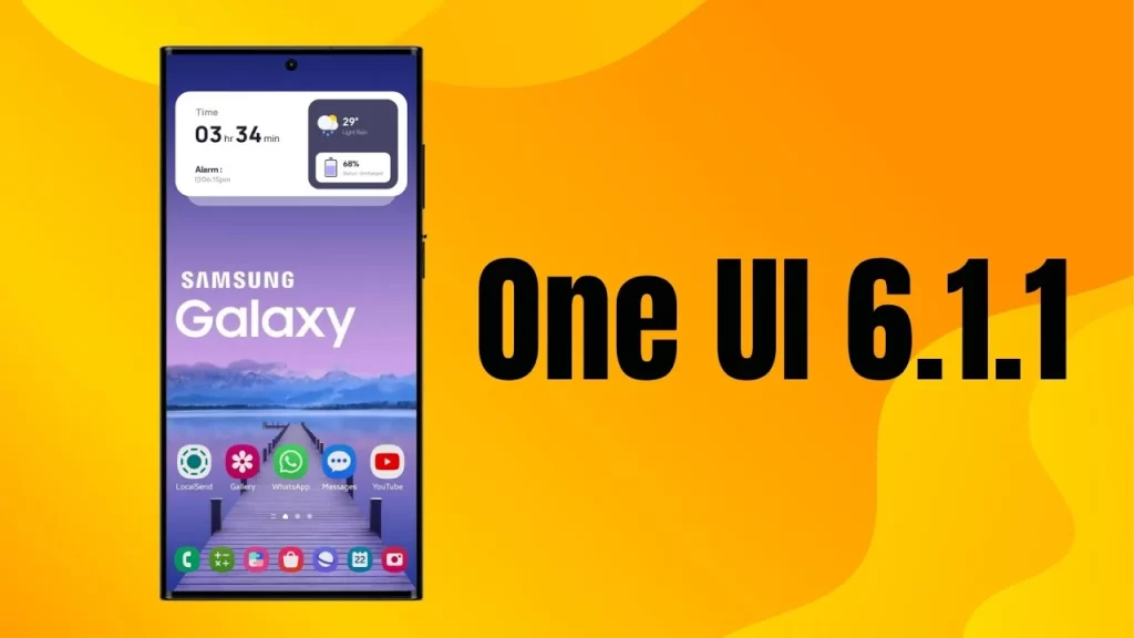 samsung one ui 6 1 1