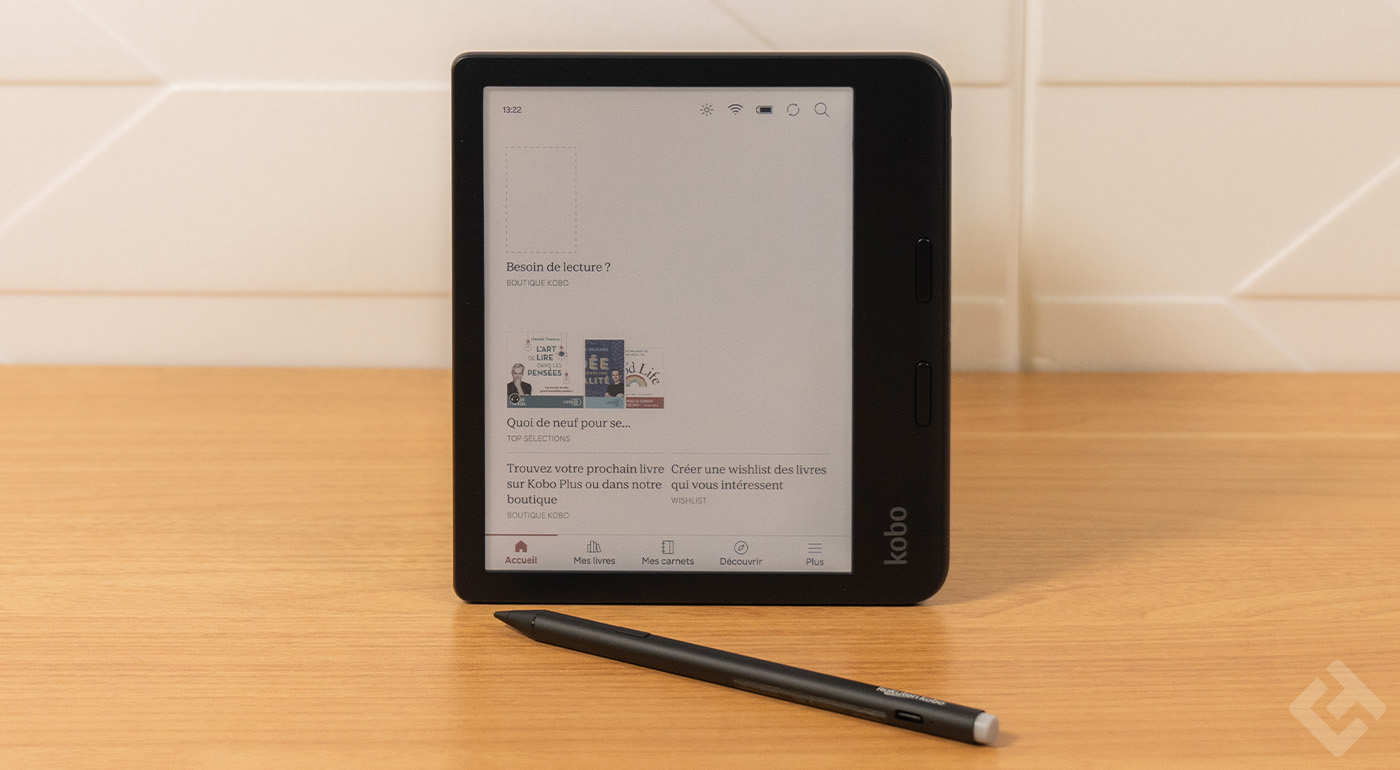 test kobo libra colour avis (15)