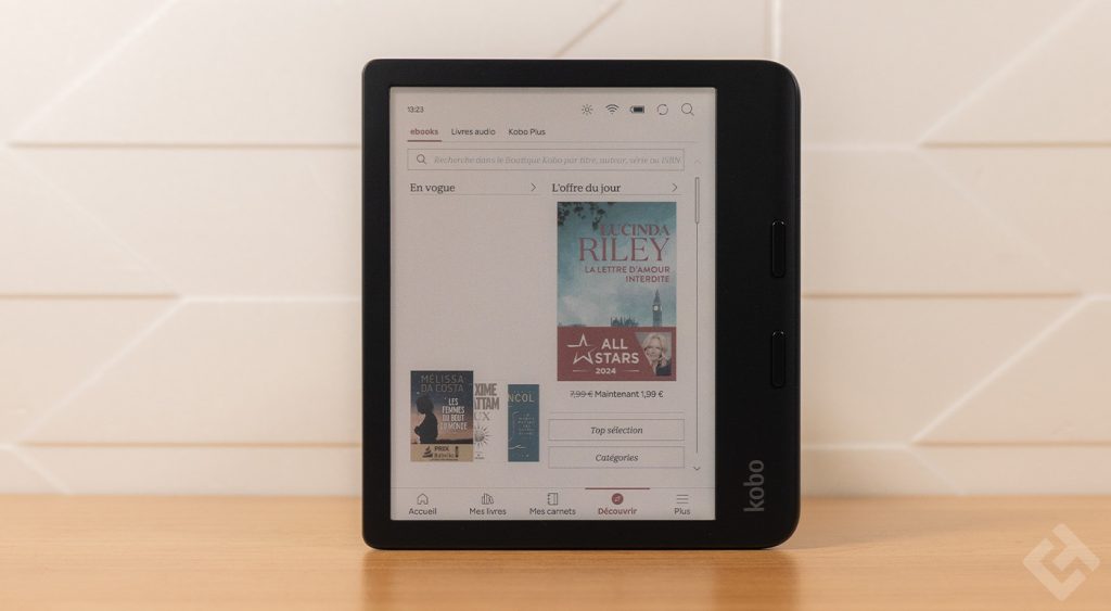 test kobo libra colour avis (16)