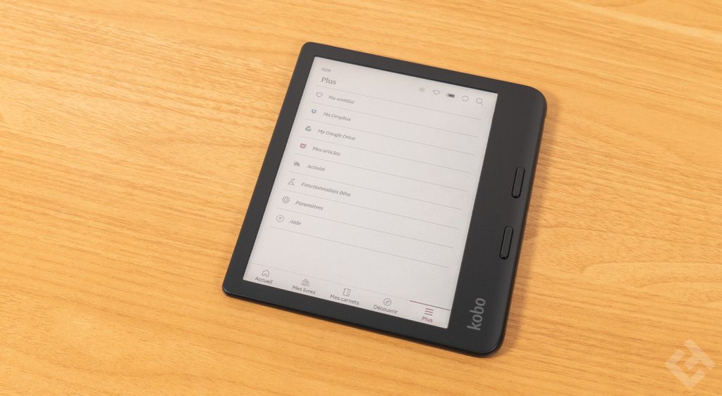 test kobo libra colour avis (19)