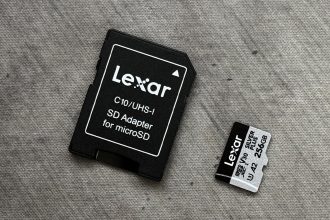 testy lexar silver plus microsd 2