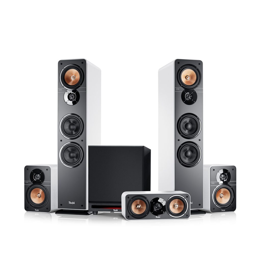 ultima 40 surround pe mk3 white 1300x1300x72