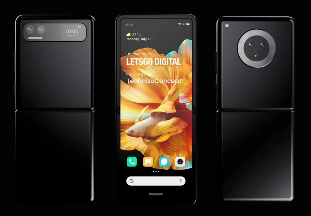 xiaomi mix flip concept