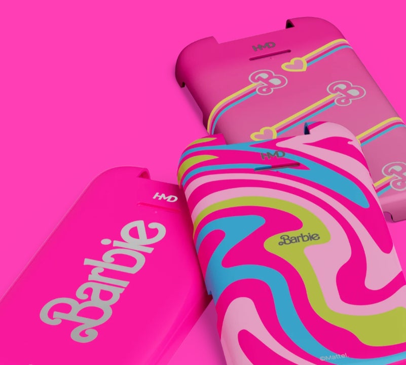 HMD Barbie coques