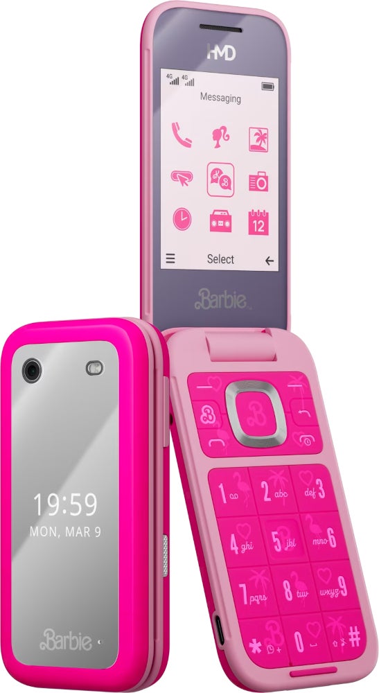 HMD Barbie telephone