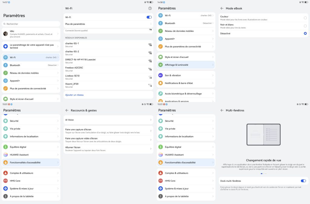 Interface Huawei PaperMatte (7)