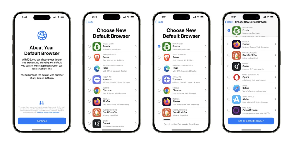 apple browser choice update