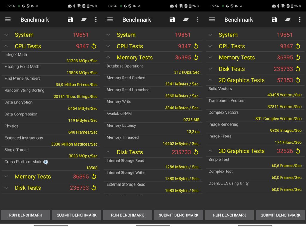 benchmarks oneplus nord 4 avis 3