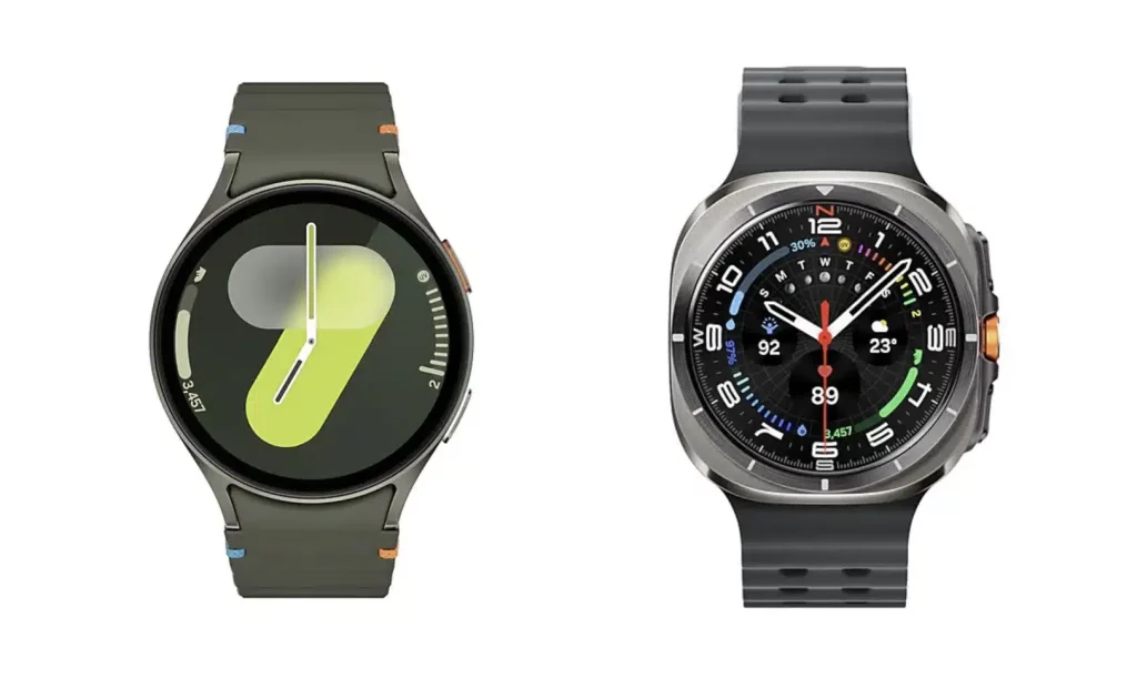 galaxy watch 7 et ultra 1