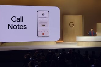 google pixel 9 call notes enregistrement appel