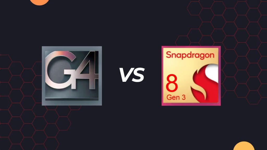 google tensor G4 vs Snapdragon 8 Gen 3