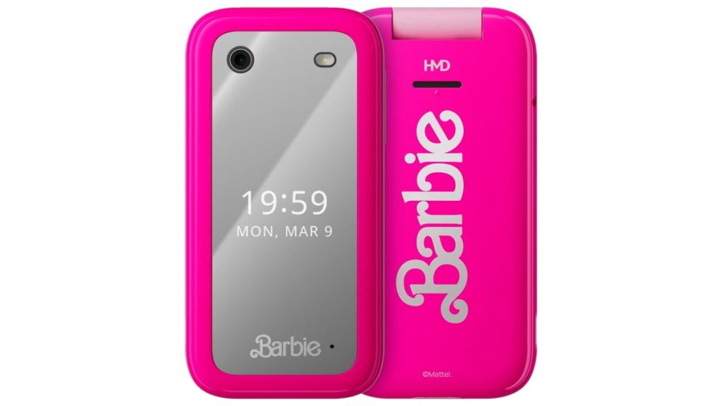 hmd smartphone barbie