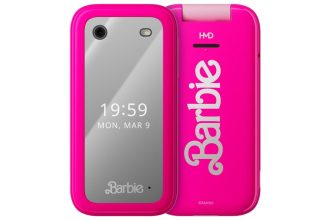 hmd smartphone barbie