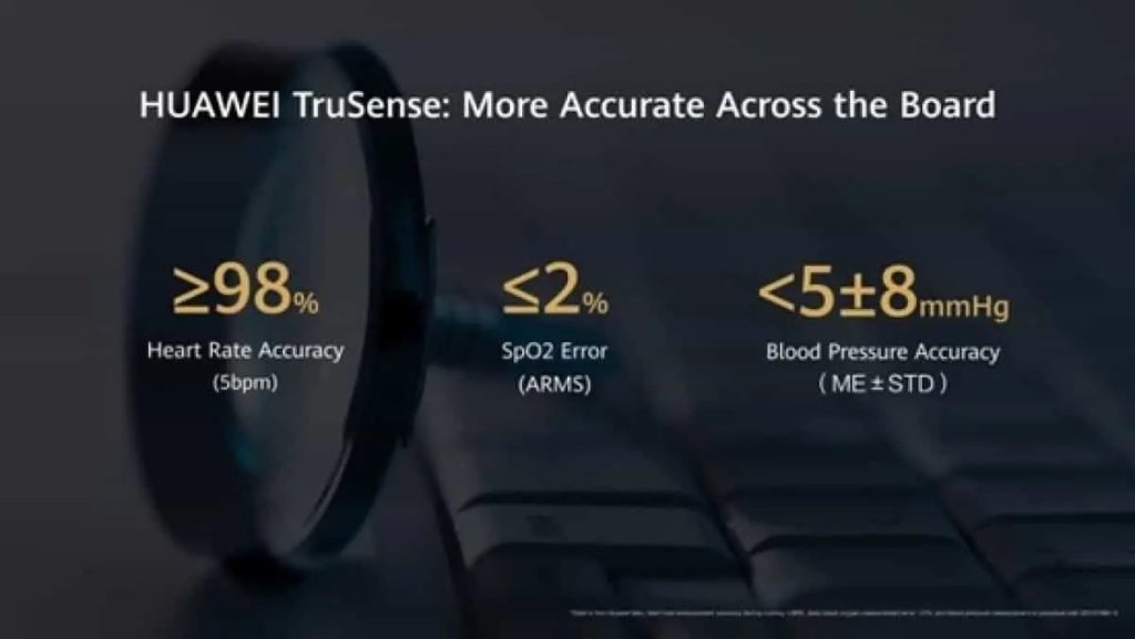 huawei truesense caracteristiques